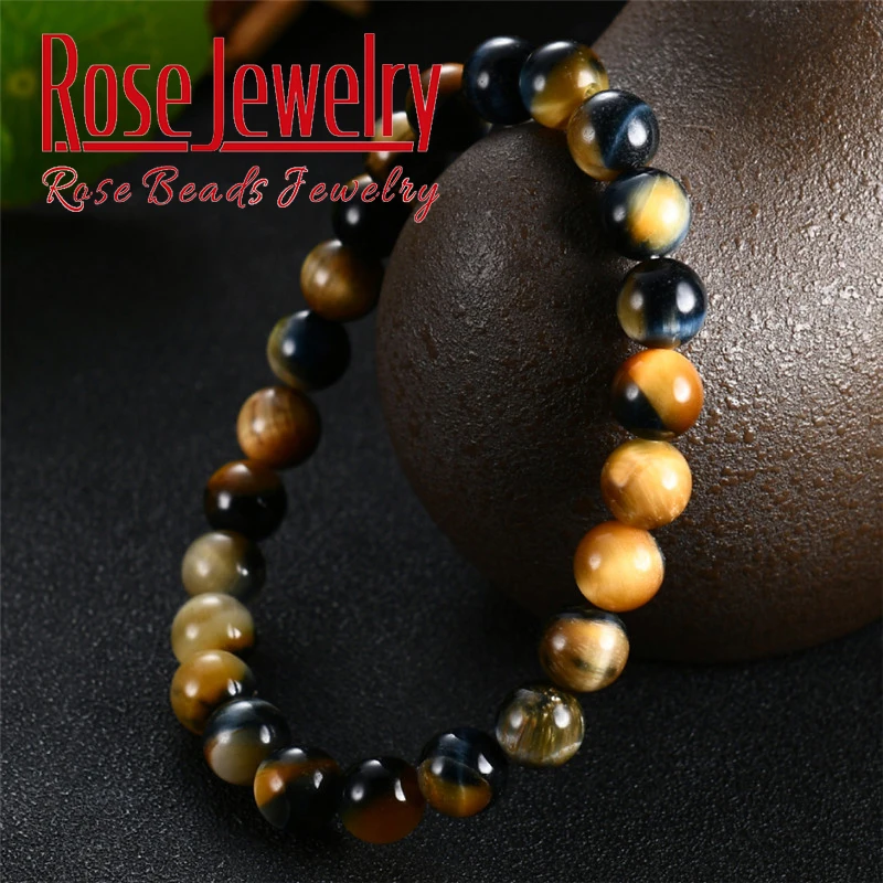 4/6/8/10 великолепные кружевные браслеты с тигровым глазом мечты для мужчин и женщин