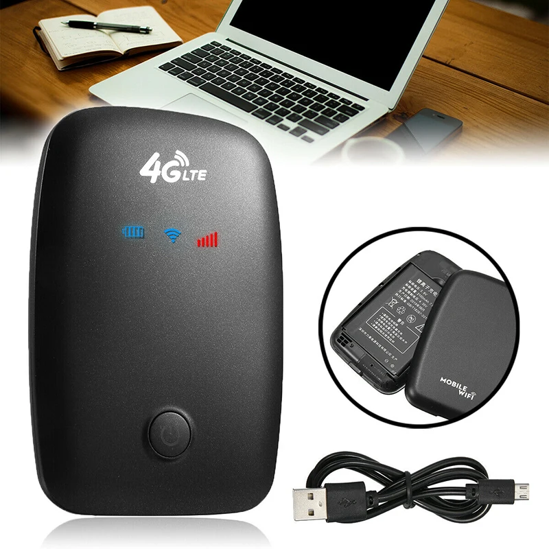 Портативный 4G LTE USB Wi-Fi Модем 3g 2g Usb-ключ автомобильный роутер 4g Lte сетевой адаптер с