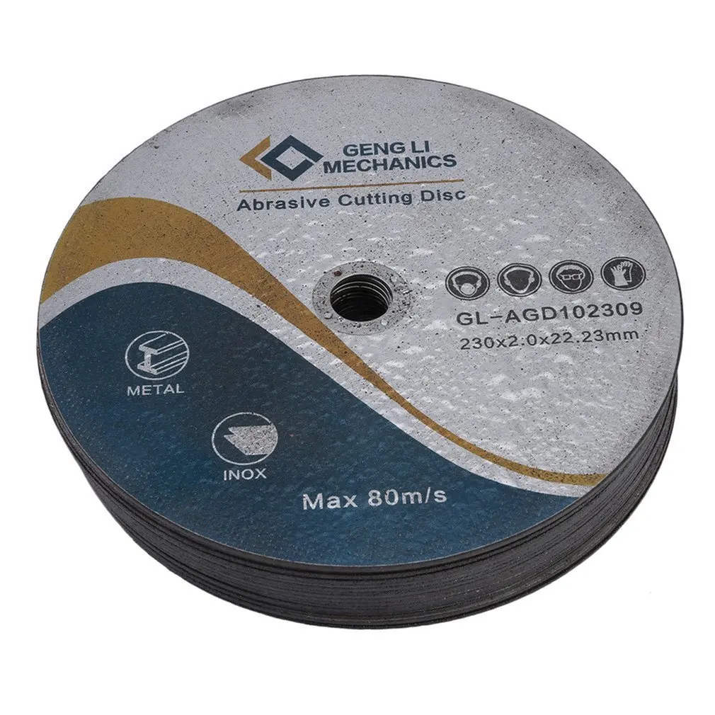 

5Pcs Metal Grinding Cut Off Wheels Angle Sanding Grinding Discs Angle Grind Blade For Wood Working Metal Working Tools