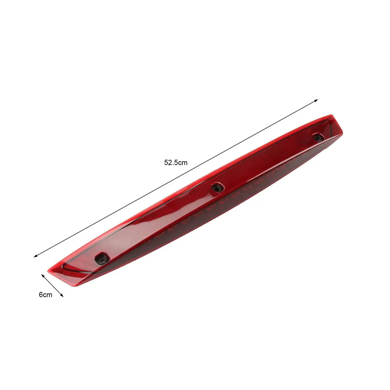 

LED Third High Brake Stop Light 3rd Rear Tail Reflector Signal Lamp for Mercedes-Benz for Vito Viano V Class W639 #A6398200056