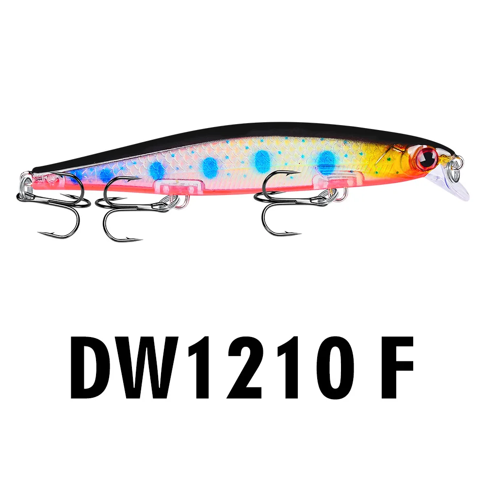 Рыболовная приманка-воблер 11 см 13 г 1 шт. | Спорт и развлечения