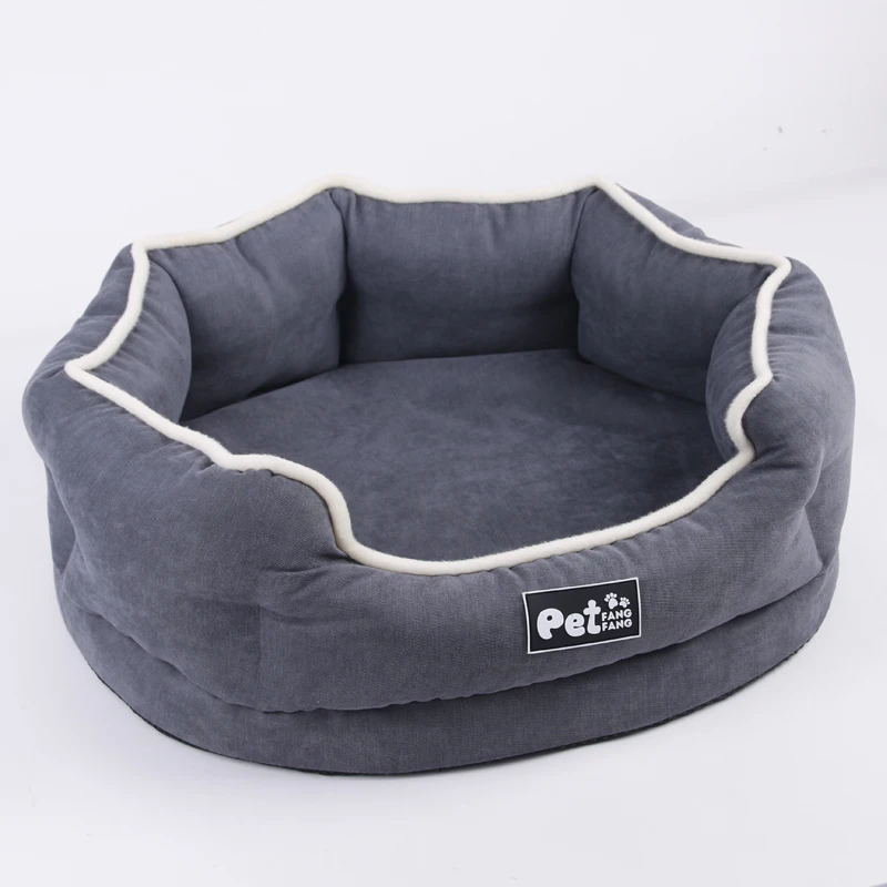 

Pet Bed House Rectangle Warm Plush Cozy Nest Mat Remove Cover Soft Cat Puppy Beds Cushion Dog Sleeping Basket Pet Products