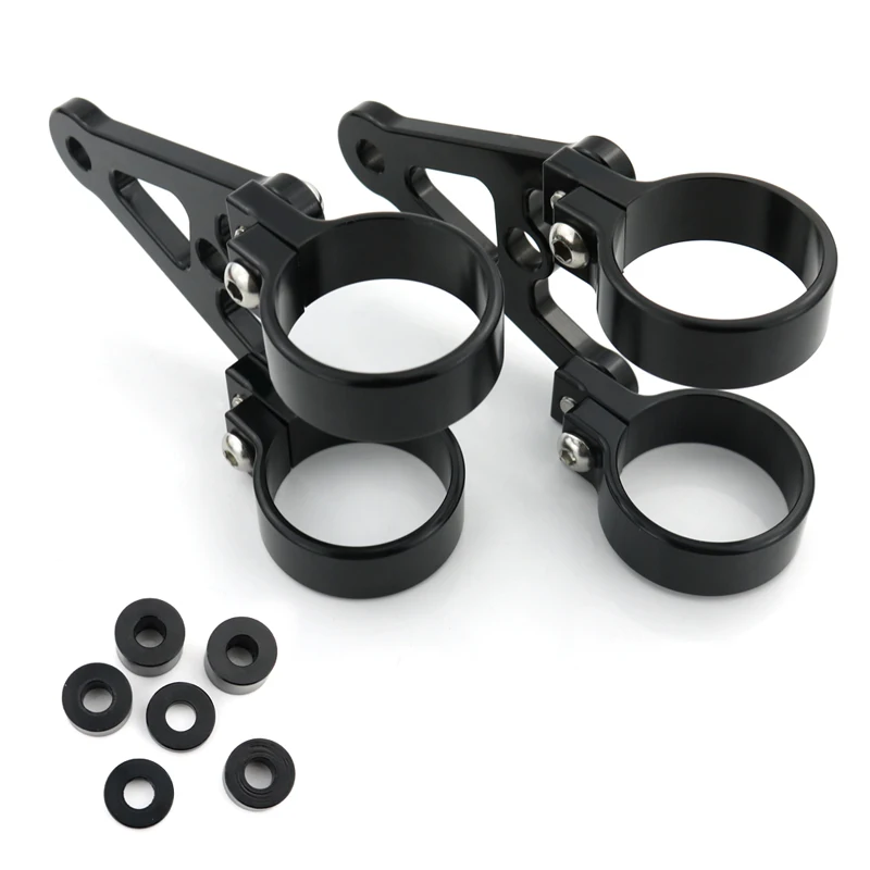 Кронштейн для мотоциклетной фары вилка Yamaha Triumph Honda Kawasaki Suzuki Ducati 50 мм 51 53 54 55 35 42