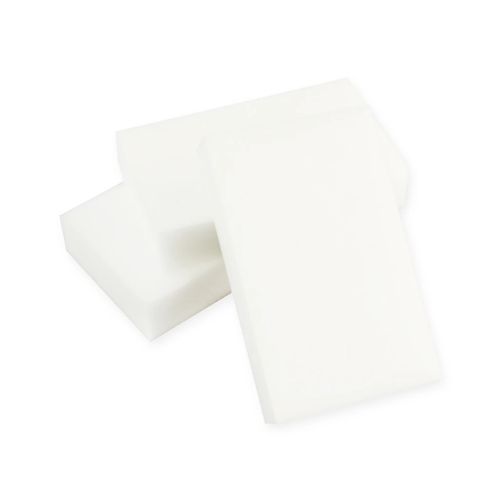 

50/100pcs White Melamine Sponge Magic Sponge Eraser Cleaner Kitchen Office Bathroom Clean Accessory Dish Cleaning 100*60*20mm
