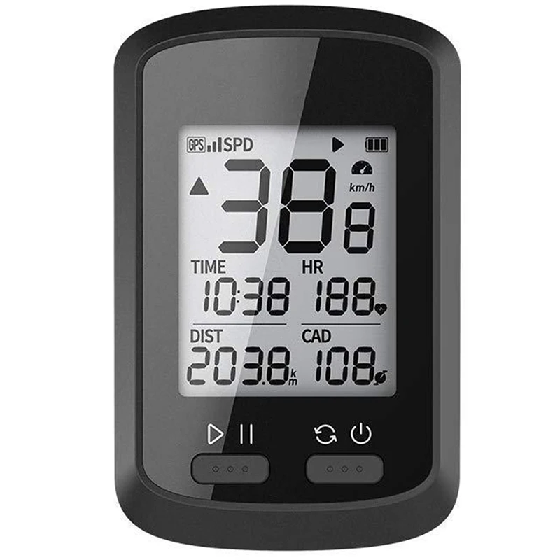 Велосипедный компьютер беспроводной gps велосипедный Спидометр IPX7