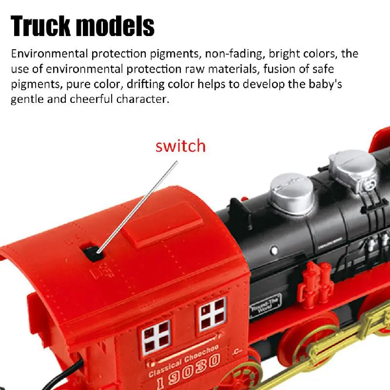 Игрушечный электрический трек Железнодорожный антистресс забавные гаджеты с