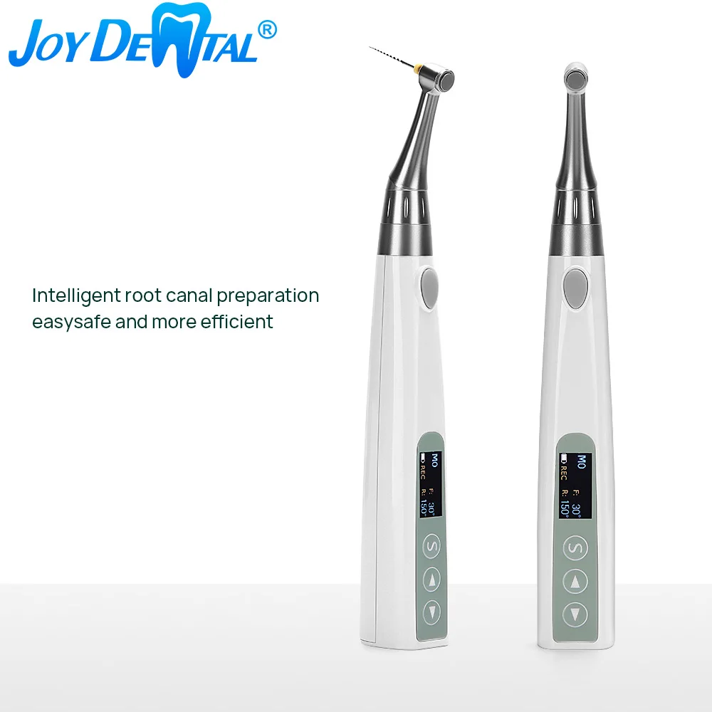 

Dental LED Wireless Endo Motor with Apex Locator Reciprocating 2 in 1 360°Adjustable EP Smart Handpiece for Root Canal Treatment