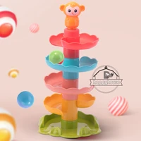 montessori stacking toys for babies from 0 12 months toddler stacking blocks games for baby boy girl 1 year old baby stack tower