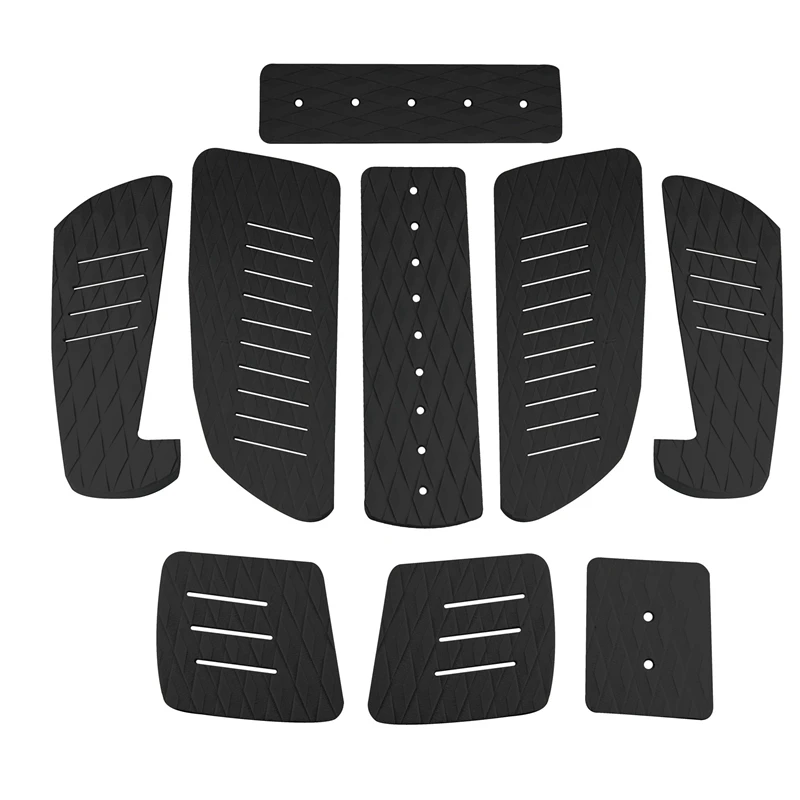 

9 шт., накладки на доску для серфинга из ЭВА