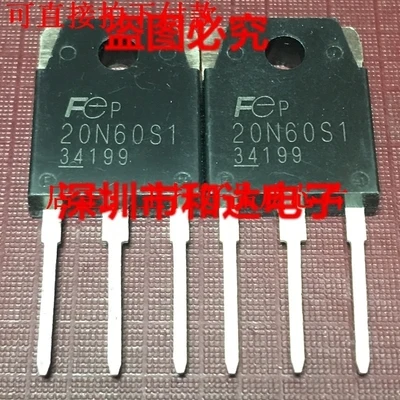 

Оригинал 5 шт./FMH20N60S1 20N60S1 TO-3P 600V 20A