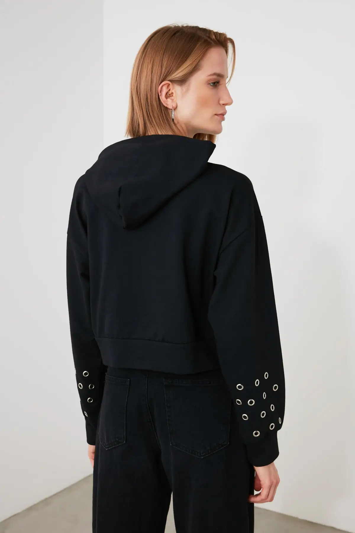 

Trendyol Accessory Detailed Knitted Sweatshirt TWOAW21SW1939