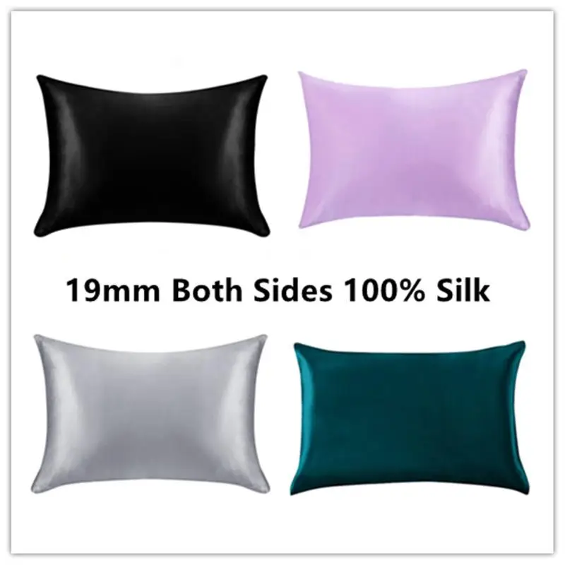 35Silk Zipper Pillowcase 1pc 19mm 100% Nature Mulberry Comfortable Solid Color Silk Pillowcases For Healthy Multicolor ls1705-01
35Silk Zipper Pillowcase 1pc 19mm 100% Nature Mulberry Comfortable Solid Color Silk Pillowcases For Healthy Multicolor ls1705-01
