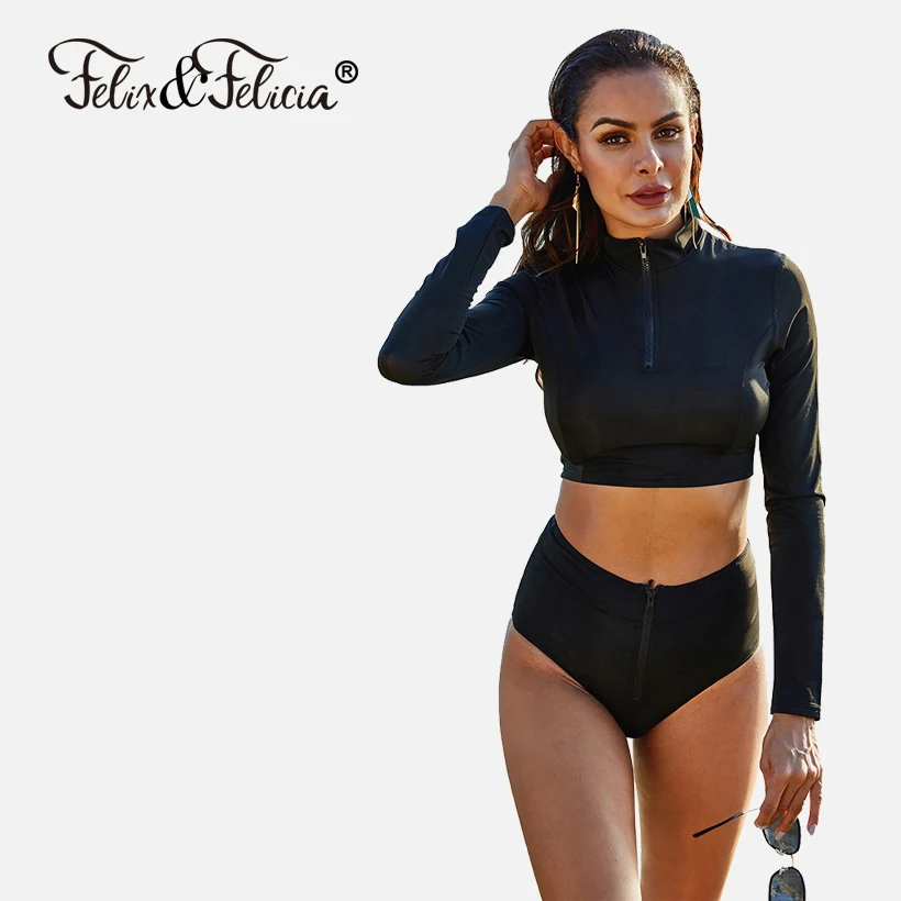 FELIX &amp FELICIA купальник купальники женские Женский с высокой талией сексуальный