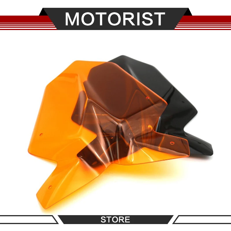 Мотоцикл акриловые спортивные лобового стекла солнцезащитный козырек для KTM Duke