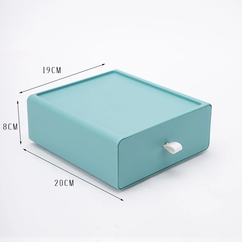 Разноцветный настольный органайзер ящик офисный стол стеллаж косметика