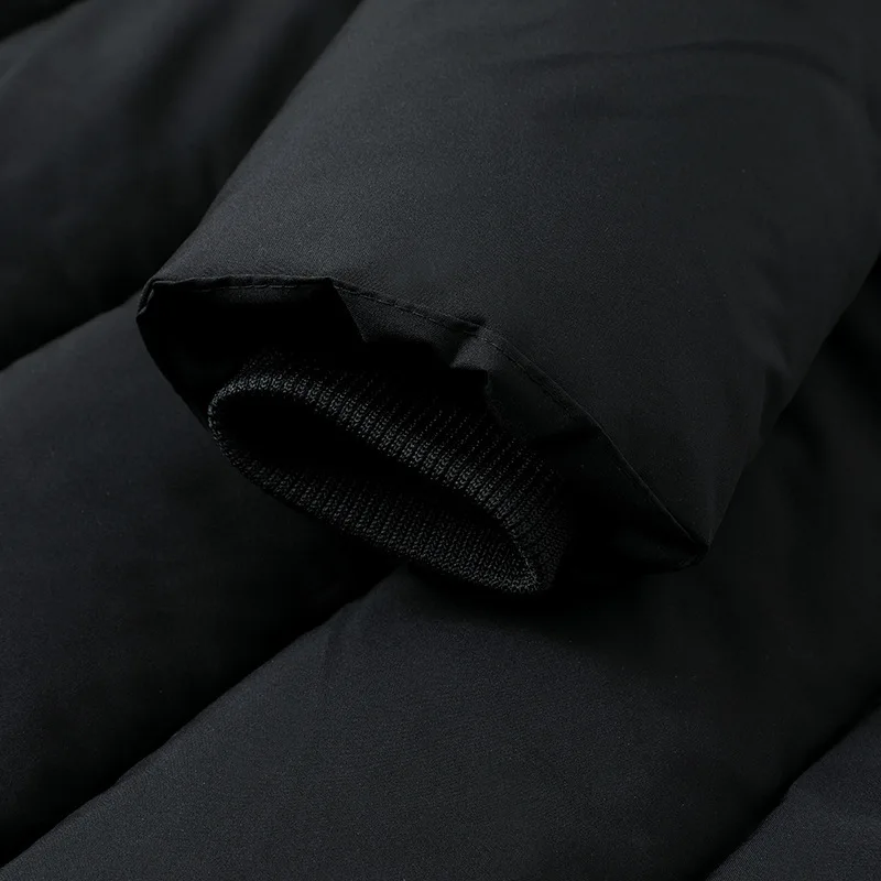 

Nice Winter Pop Down Jacket Men 81% Cotton Down Men Long Section VogueJackets Thickening Warm Youth Men Hooded Coat