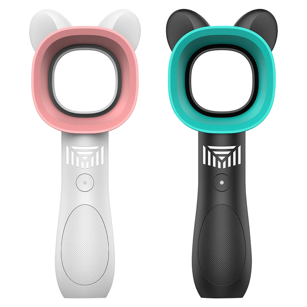 Летний кулер портативный вентилятор ручной USB перезаряжаемый Мини Складной для