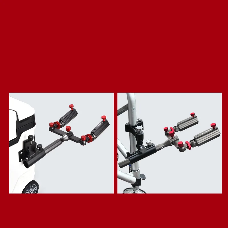 Универсальный держатель для рыболовных принадлежностей зонта регулируемое