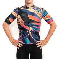 2021 mens summer short sleeve professional cycling team professional sexy tight sweatshirt limited time price