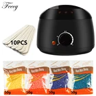 Нагреватель для воска Calentador парафина, аппарат для удаления волос с воском, с твердыми восковыми бобами без полос, для всего тела