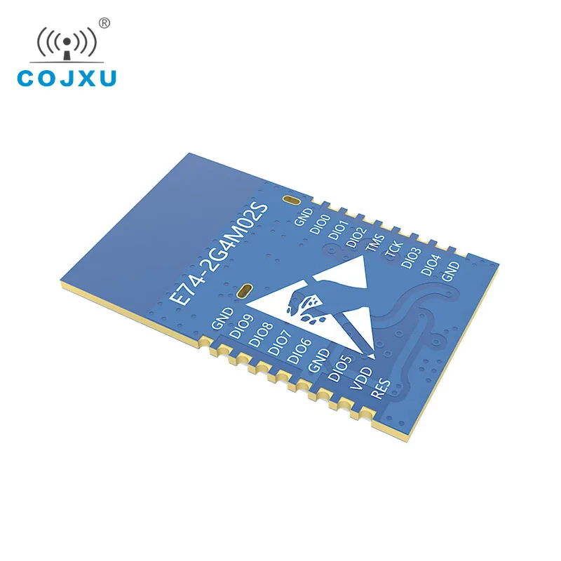 E72 2G4M02S2B CC2640 2 4 ГГц дБм cojxu rf Bluetooth Беспроводной модуль ввода вывода Порты и разъёмы