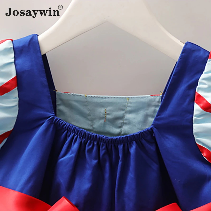 Vestido de verano para ni&ntilde;a, vestido de Blancanieves, vestido de baile para ni&ntilde;a, vestido de princesa para fiesta, ropa para ni&ntilde;a-3