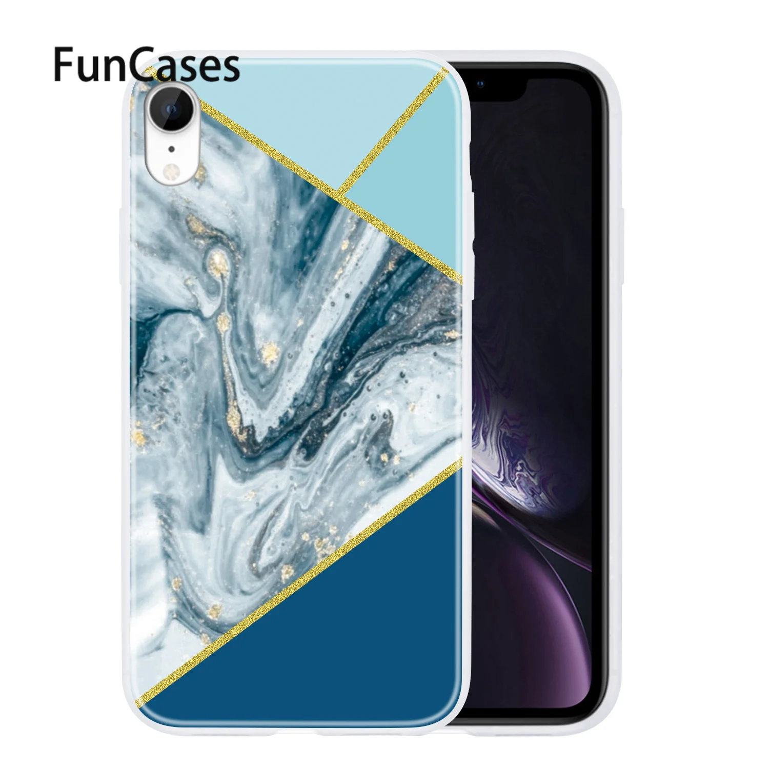 Алмазные чехлы для смартфонов телефон iPhone X аксессуары телефонов Kryty мягкий ТПУ