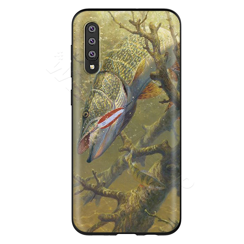 Webbedepp для рыбалки на карпа, чехол для samsung Galaxy A3 A5 A6 плюс A7 A8 A9 J6 M20 A10S A20S A30S A40S A50S