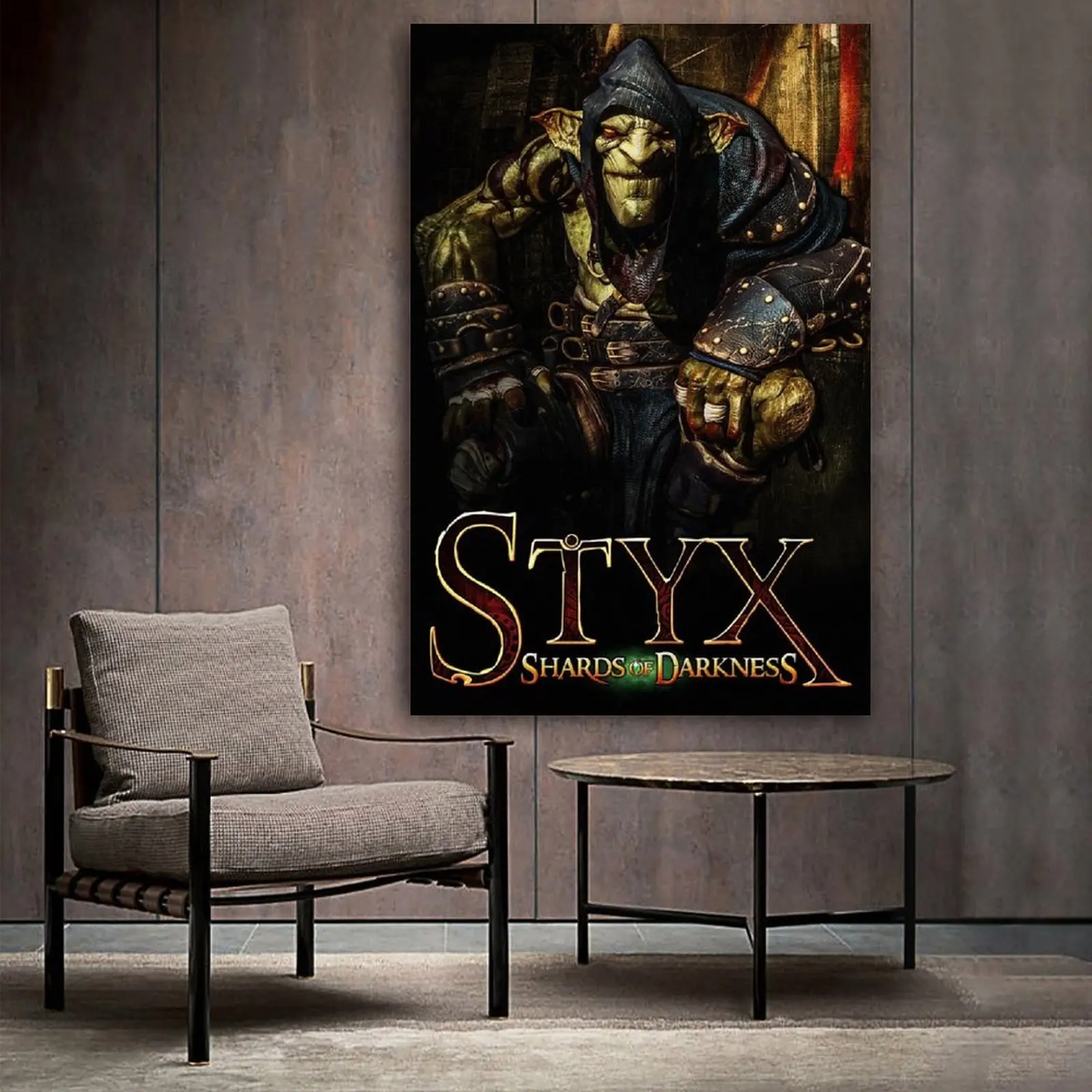 

Styx Shards of Darkness 2017 Poster Canvas Art Poster and Wall Art Picture Print Modern Family bedroom Decor Posters