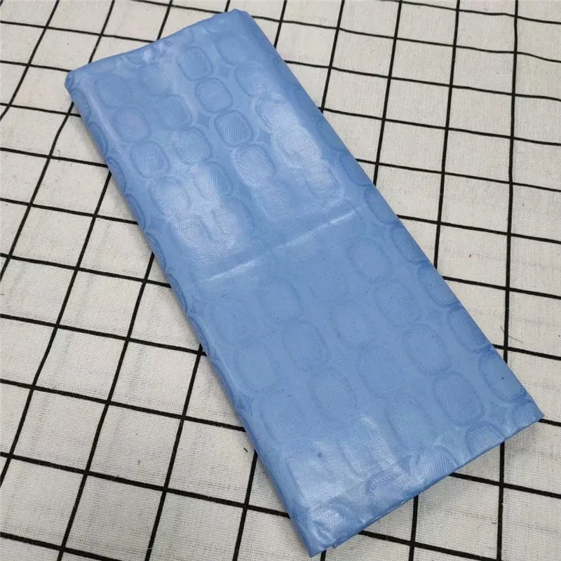 

Новейшая африканская синяя кружевная ткань, африканская богатая ткань bazin brode, 5 ярдов, вышивка, швейцарская кружевная ткань для свадьбы