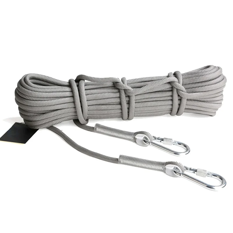

Professional Rock Climbing Outdoor Trekking Hiking Floating Rope Diameter High Strength Cord Safety Rope Climbing Accessories