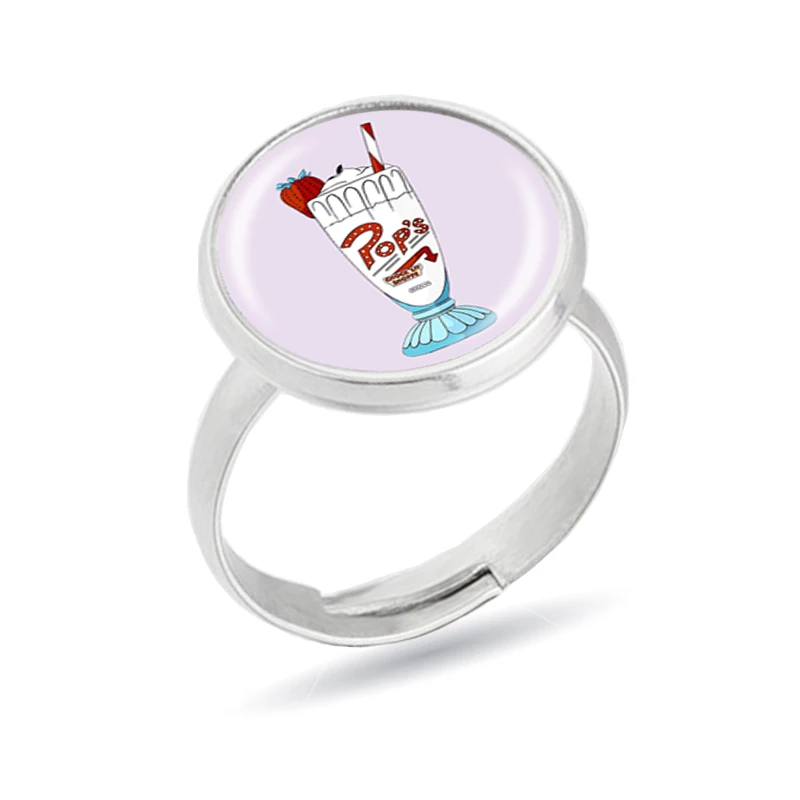 Кольца ривердейла деловые кольца индивидуальное кольцо ручной работы ювелирные