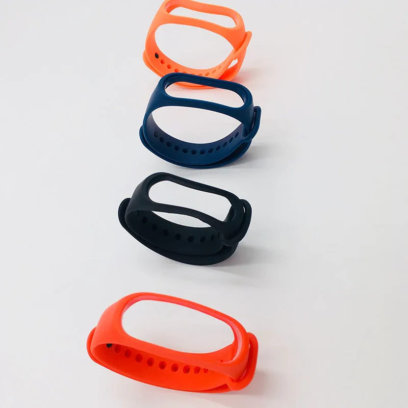 Ремешок m3 m4 для фитнес браслета сменный Браслет Для xiaomi mi band 3 Band