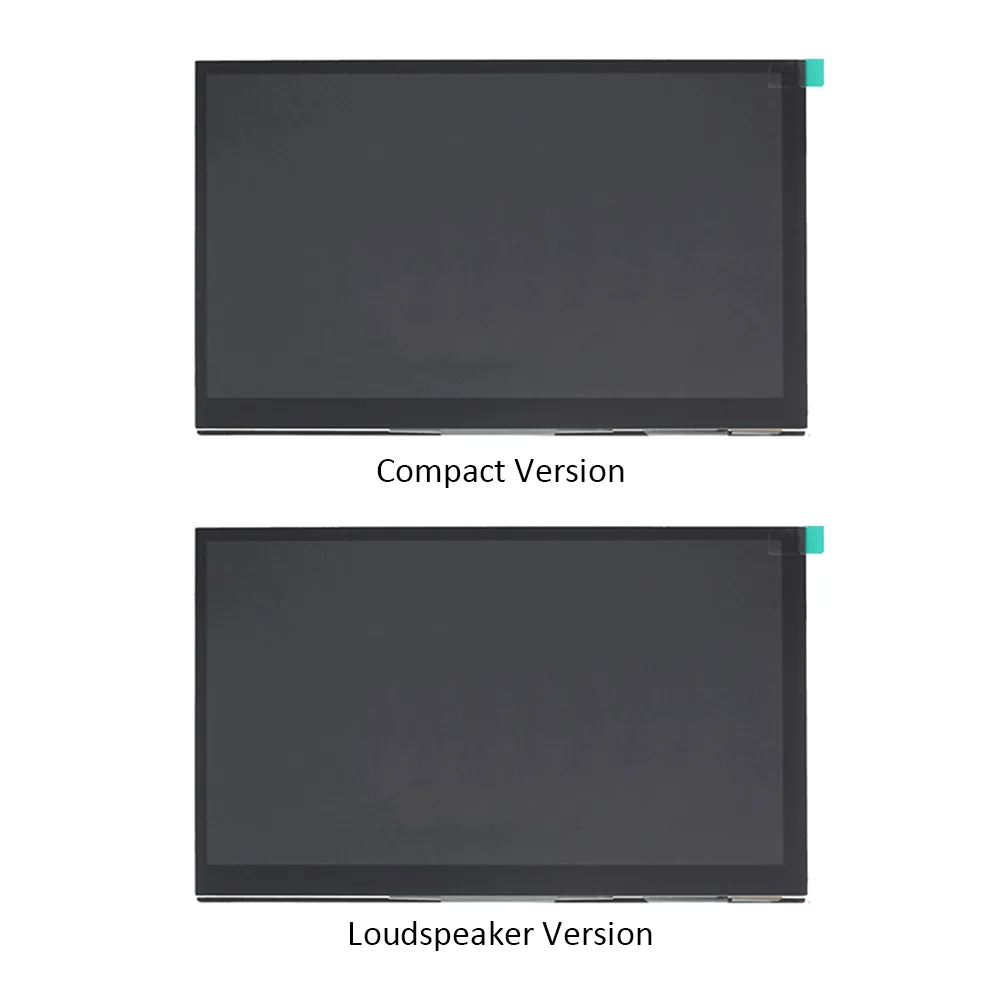 

7inch -compatible Touchscreen Monitor HD USB Portable Adjustable Backlight Capacitive Drive Free 1024x600 3B Plus 4B
