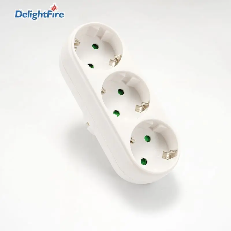 Розетка с евровилкой переходник несколькими розетками удлинитель европейской