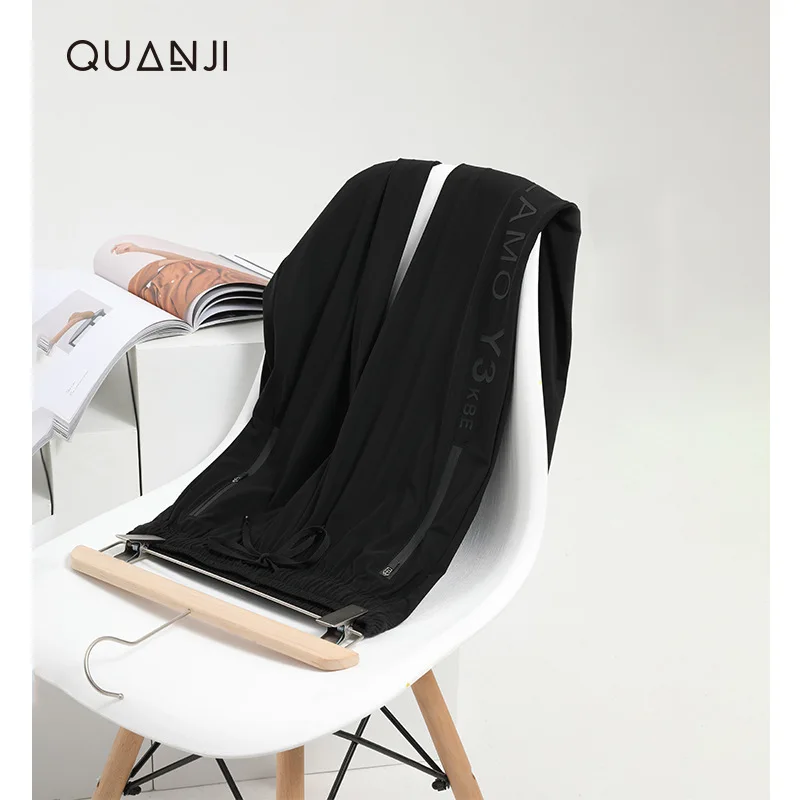 

New Men's and Women's Same Three-Dimensional Printing Quick-Dry Pants Women's Night Running Thin Breathable Cool Trousers Men