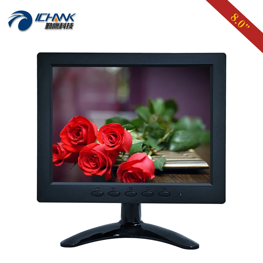 Портативный мини монитор для микроскопа эндоскопа Raspberry Pi PS3 4 Xbox 1024x768|support monitor|mini