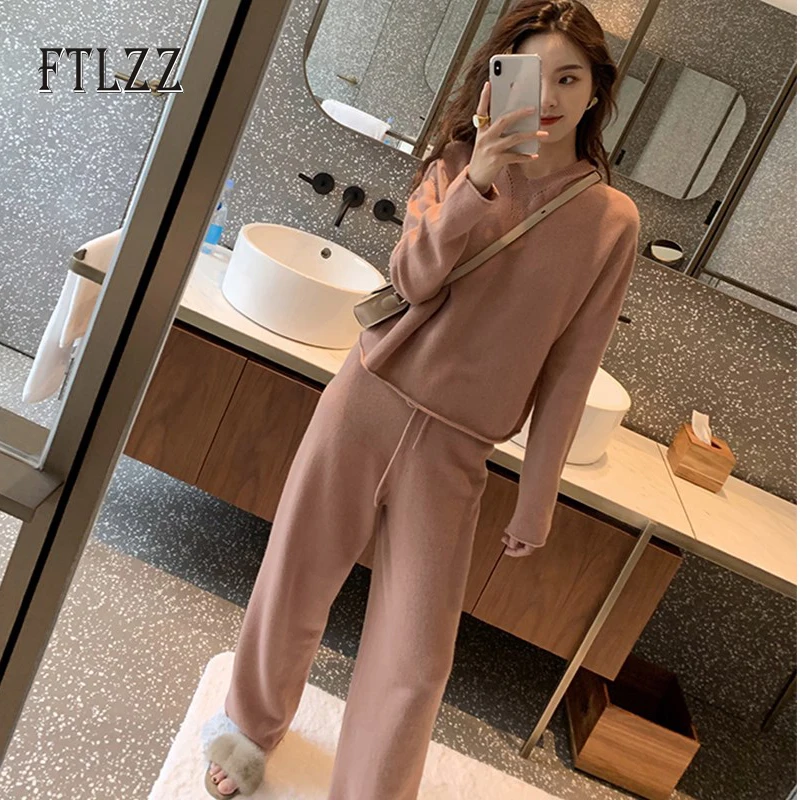 Женская одежда модный уличный комплект из двух предметов новинка 2020 весенний