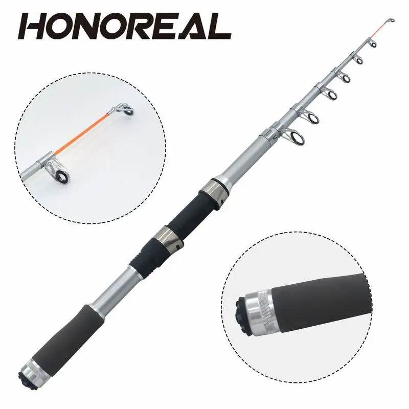 Рыболовная удочка самоподъемная морская Удочка 1 8 м 2 3 4 7 спиннинг
