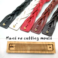 hand made leather goodslaser cutting die leather die cutting mold