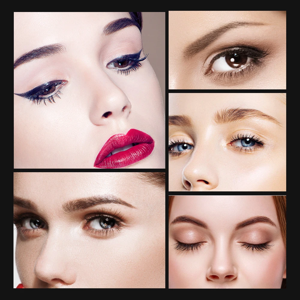 10 шт. иглы для перманентного макияжа бровей 3 ряда|blades for microblading|needle blademakeup needles |