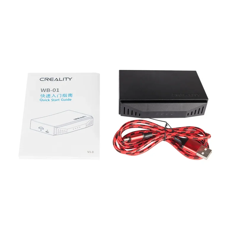 Creality 3D Printer WiFi Box Upgrade Parts Wi-Fi Cloud Intelligent Assistant For Ender-3/3Pro/Ender-5/Ender 3 V2 CR | Компьютеры и