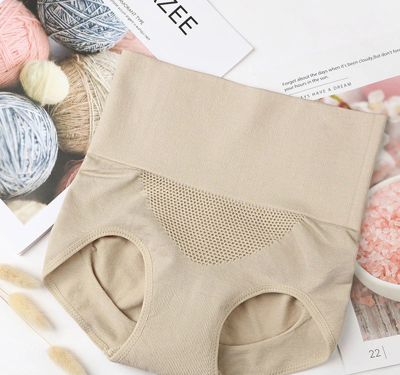 Похудение Трусы высокой талией белье управления талии тренер PRAYGER животика Shaper