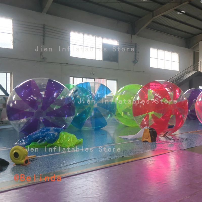 Бесплатная доставка 2 0 м гигантские надувные ПВХ воды отскакивающий мяч бального