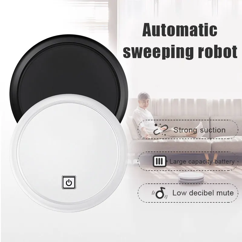 

New 3-in-1 Cleaning Tools Smart Vacuum Cleaner Self Navigated Rechargeable Mop Auto Cleaner For Household Clean Dropshipping
