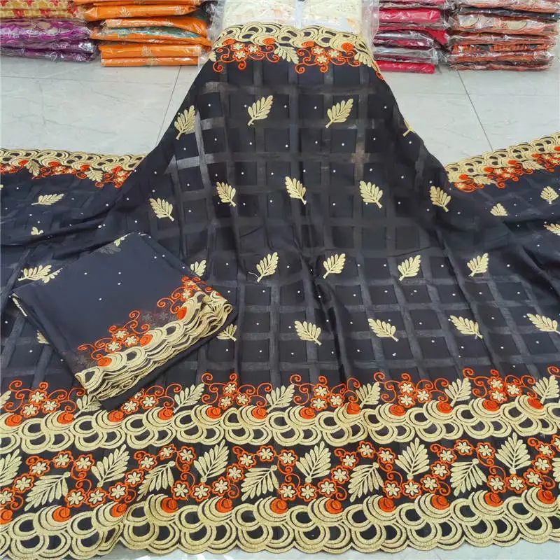 Горячая Распродажа (5 + 2 ярда/комплект) Высококачественная швейцарская хлопковая