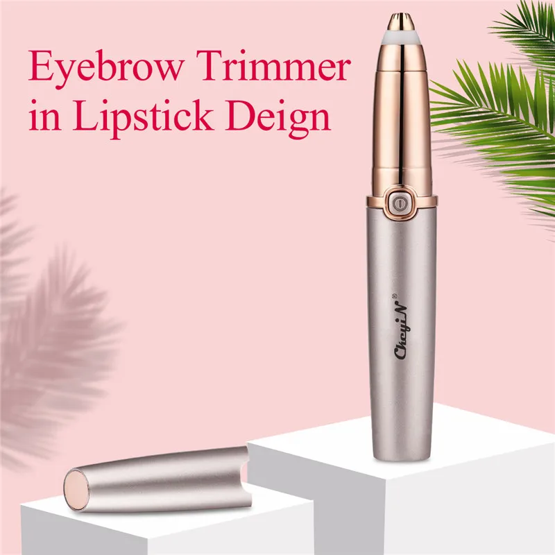 Портативный 3d нож для макияжа глаз средство удаления бровей и волос мгновенный