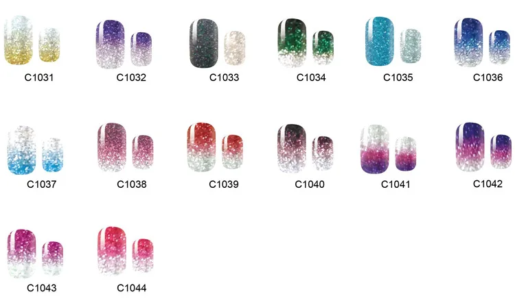 Новый наклейки с блестками для ногтей патч экологическая полировка фольгой