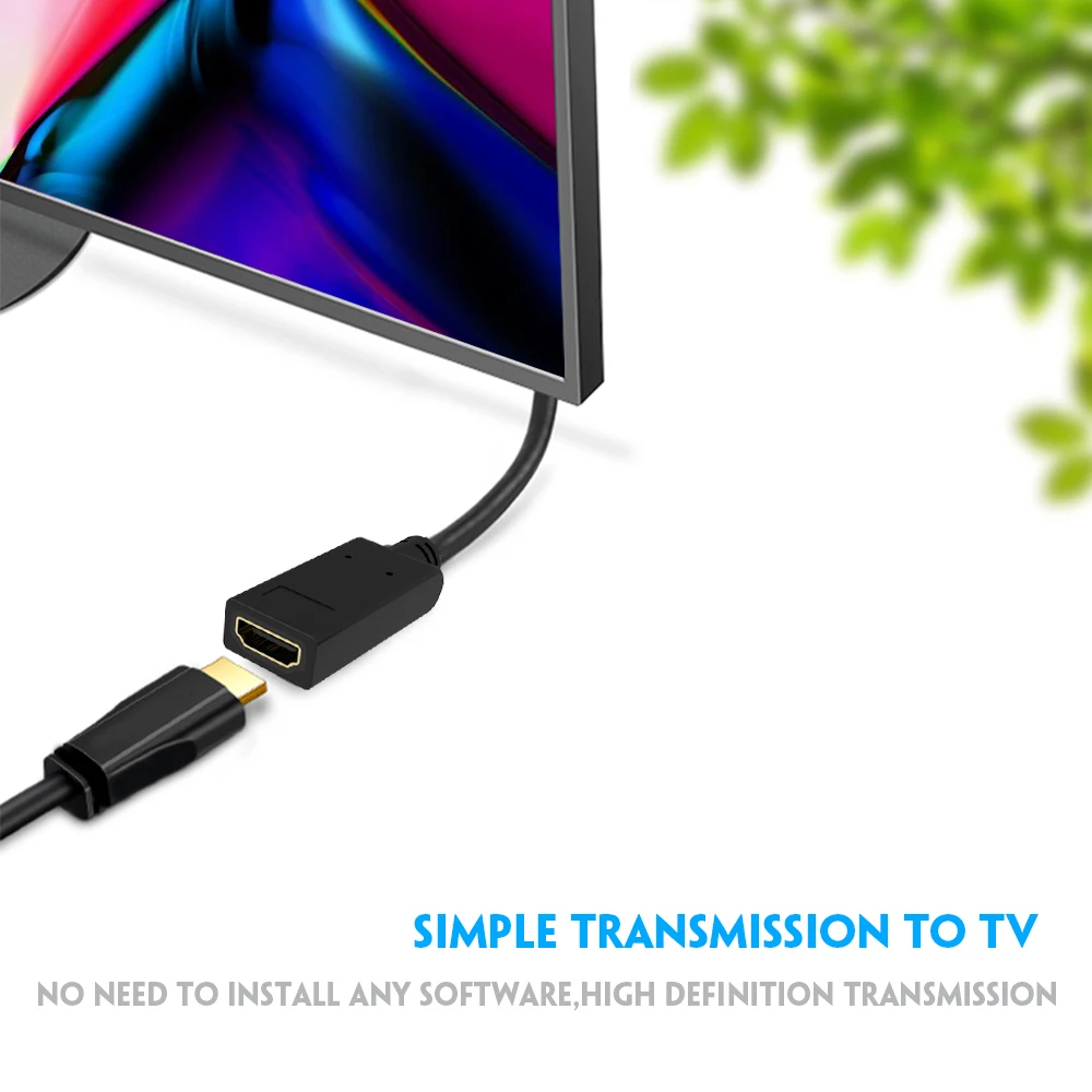 Оригинальный переходник для ноутбука HP/DELL ПК штырь гнездо DP HDMI порт дисплея в HD