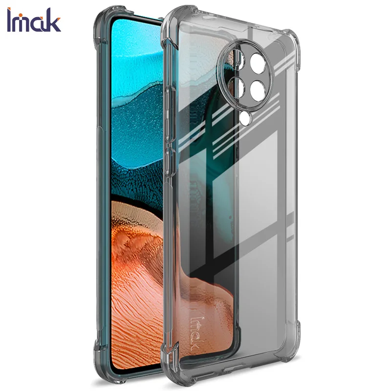 

Чехол-накладка IMAK для Xiaomi Redmi K30 Pro, противоударный, мягкий, ТПУ